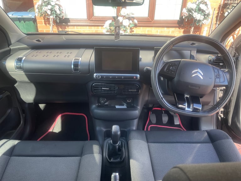 Citroen, C4 CACTUS, Hatchback, 2016, Manual, 1199 (cc), 5 doors