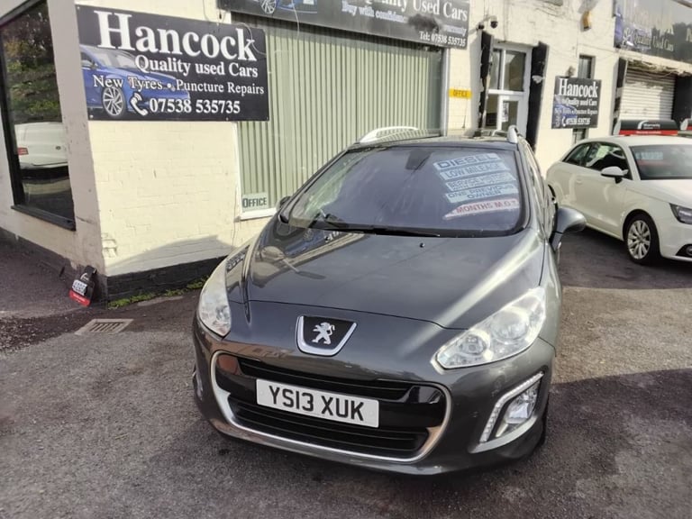  Peugeot 308 1.6 e-HDi 115 Allure 5dr [Sat Nav] Diesel