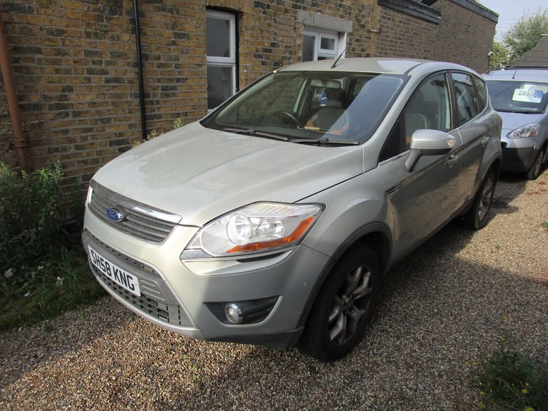 2008 Ford Kuga 2.0 TDCi Zetec 5dr ESTATE Diesel Manual
