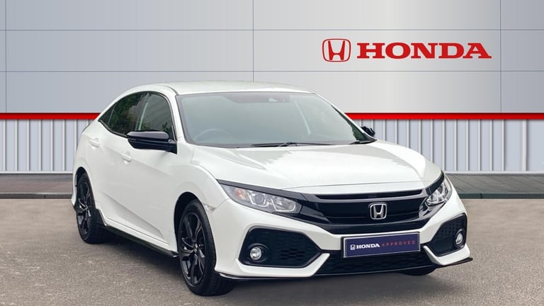 image for 2018 Honda Civic 1.0 VTEC Turbo 126 Sport Line 5dr Petrol Hatchback Hatchback Petrol Manual
