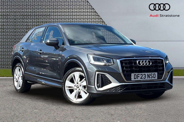 2023 Audi Q2 30 TFSI S Line 5dr SUV Petrol Manual
