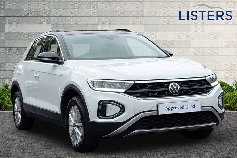 image for 2023 Volkswagen T-Roc 1.0 TSI Life 5dr SUV Petrol Manual