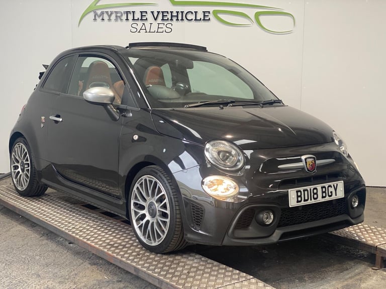 2018 Abarth 595 1.4 T-Jet Turismo Cabrio Auto Euro 6 2dr CONVERTIBLE Petrol Automatic