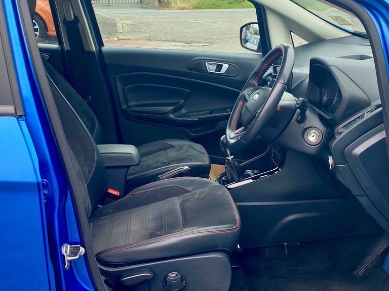2022 Ford Ecosport 1.0 EcoBoost 140 ST-Line 5dr Petrol