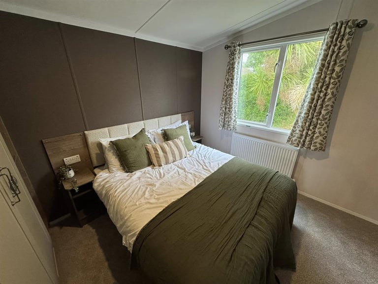 Two Bedroom Swift Morlaix Holiday Home at Nodes Point Holiday Park