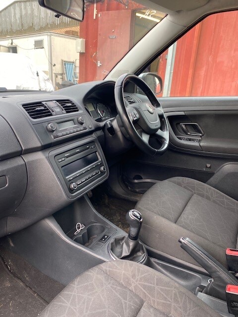 2012 Skoda Fabia 1.2 TSI 105 SE Plus 5dr DAMAGED REPAIRABLE SALVAGE HATCHBACK Petrol Manual