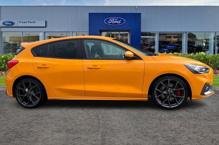 2019 Ford Focus 2.3 EcoBoost ST 5dr HATCHBACK PETROL Manual