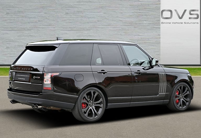 RANGE ROVER VOGUE SV AUTOBIOGRAPHY DYNAMIC 5.0 V8 S/C PETROL 2017 [17] BLACK