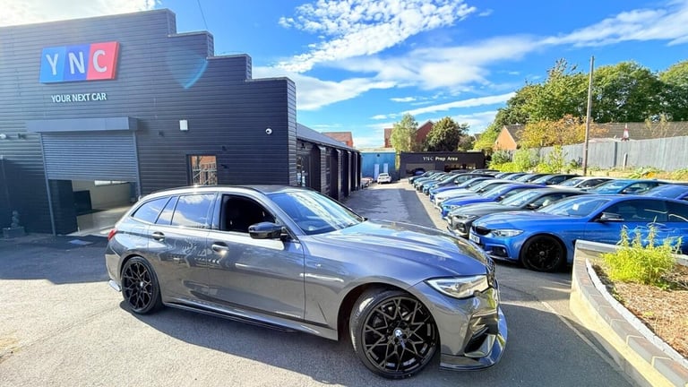 2021 BMW 3 Series 320i M Sport 5dr Step Auto ESTATE PETROL Automatic