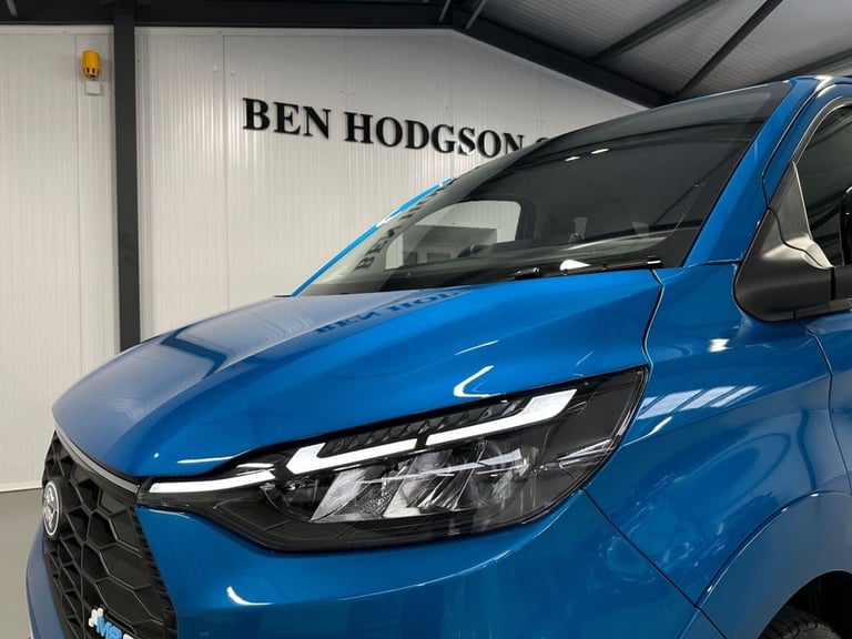 2025 25 FORD TRANSIT CUSTOM 2.0 320 ECOBLUE MS-RT CREW VAN DOUBLE CAB 5DR DIESEL