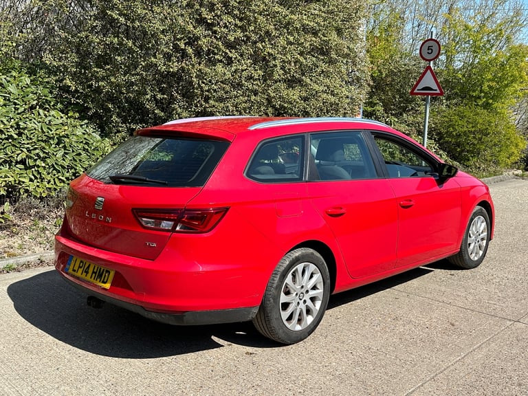 2014 SEAT Leon 2.0 TDI CR SE Sport Tourer **AUTOMATIC**