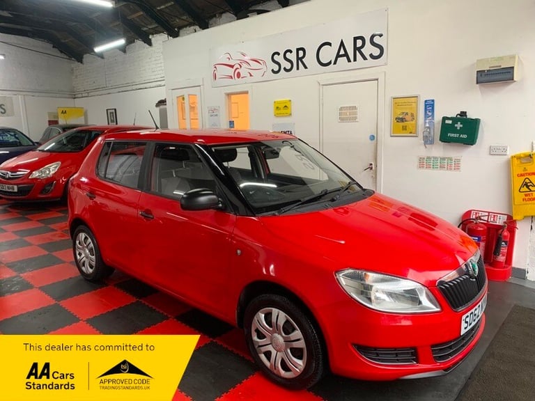 Skoda Fabia 1.2 S Hatchback 5dr Petrol Manual Euro 5 (60 ps)
