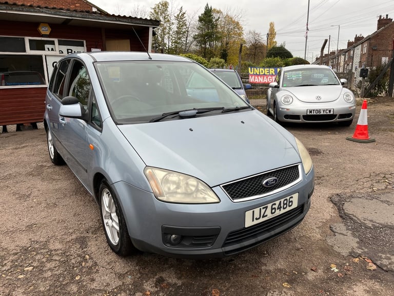 2005 Ford Focus C-Max 1.6 Zetec [115] 5dr MPV Petrol Manual
