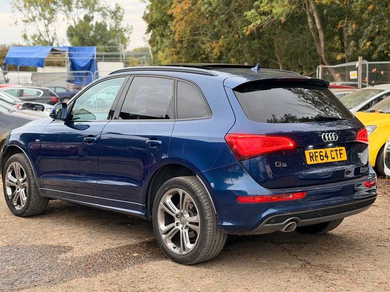 2014 Audi Q5 2.0 TDI Quattro S Line Plus 5dr S Tronic ESTATE Diesel Automatic