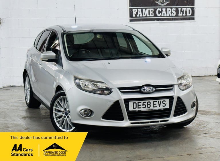 2014 Ford Focus 1.6 TDCi Zetec Euro 5 (s/s) 5dr HATCHBACK Diesel Manual