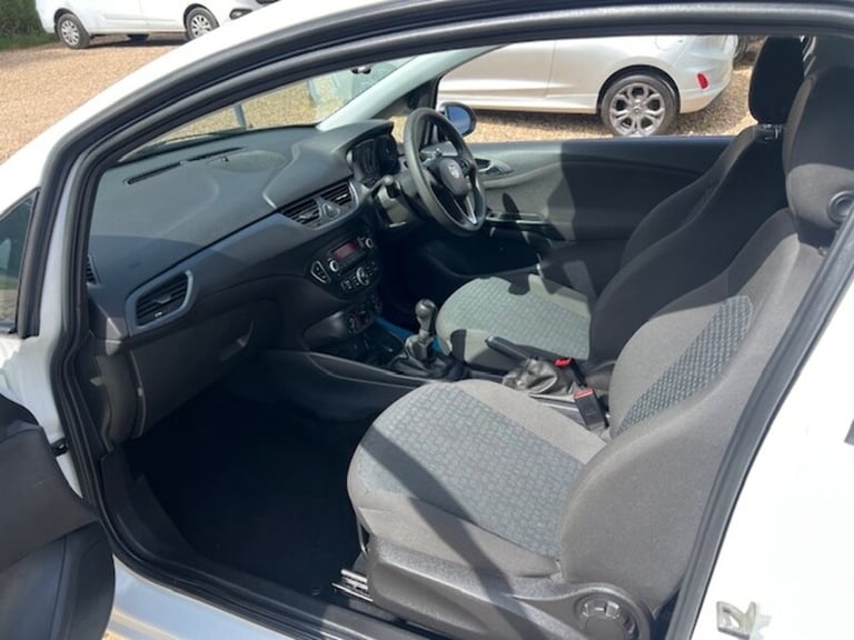 2018 Vauxhall Corsa Van CDTi ecoFLEX Car Derived Van Diesel Manual
