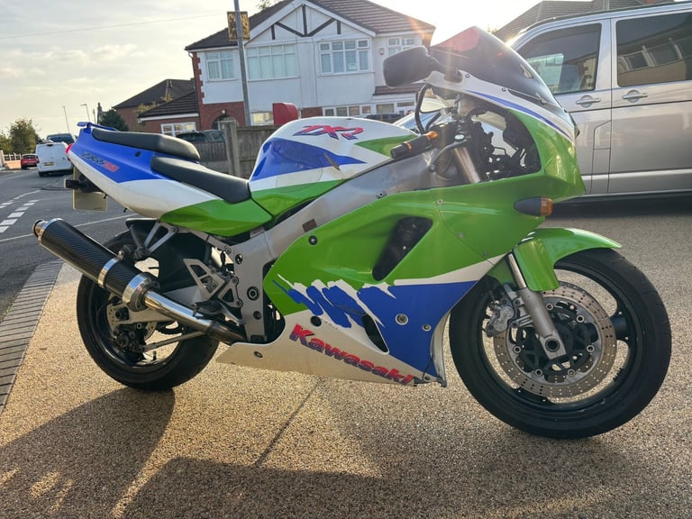Kawasaki, ZXR, 1993, 749 (cc)