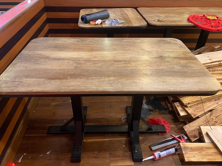 Restaurants table