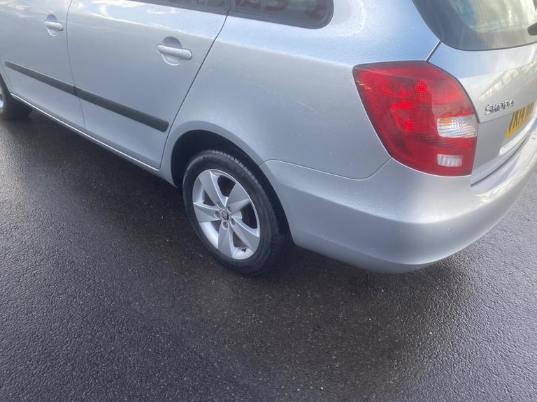 2014 Skoda Fabia 1.2 TSI SE 5dr ESTATE PETROL Manual