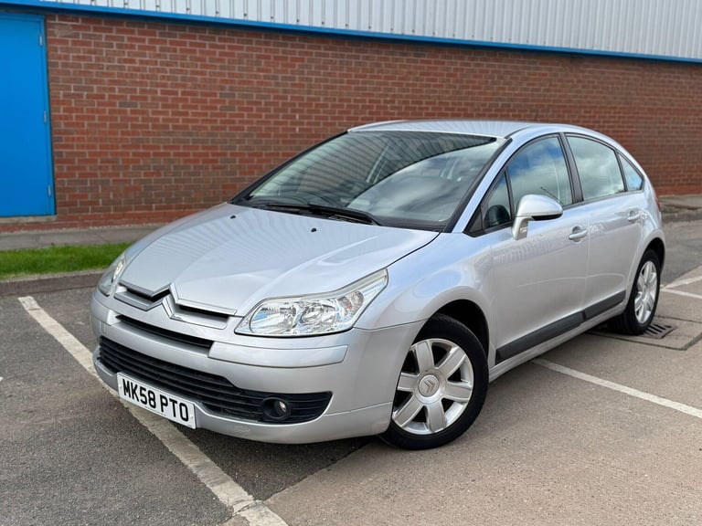 2008 Citroen C4 1.6i 16V SX 5dr HATCHBACK Petrol Automatic