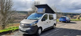 Vauxhall vivaro new off grid conversion 