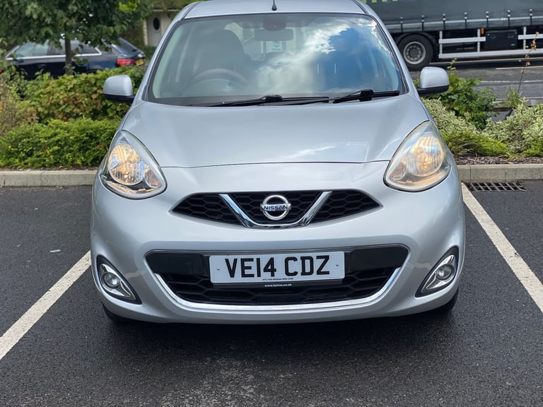 image for 2014 Nissan Micra 1.2 Acenta 5dr CVT HATCHBACK Petrol Automatic