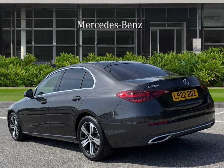 2022 Mercedes-Benz C Class C200 Sport 4dr 9G-Tronic Saloon Petrol Automatic