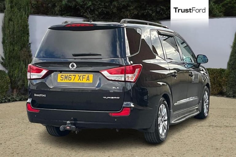 2017 Ssangyong Turismo 2.2 ELX 5dr Tip Auto 4WD**7 SEATER - HEATED SEATS - REAR SENSORS - HEATED ...