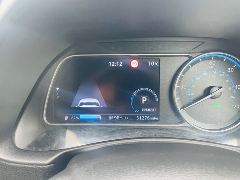 2021 Nissan Leaf 110kW N-Connecta 40kWh 5dr Auto HATCHBACK Electric Automatic