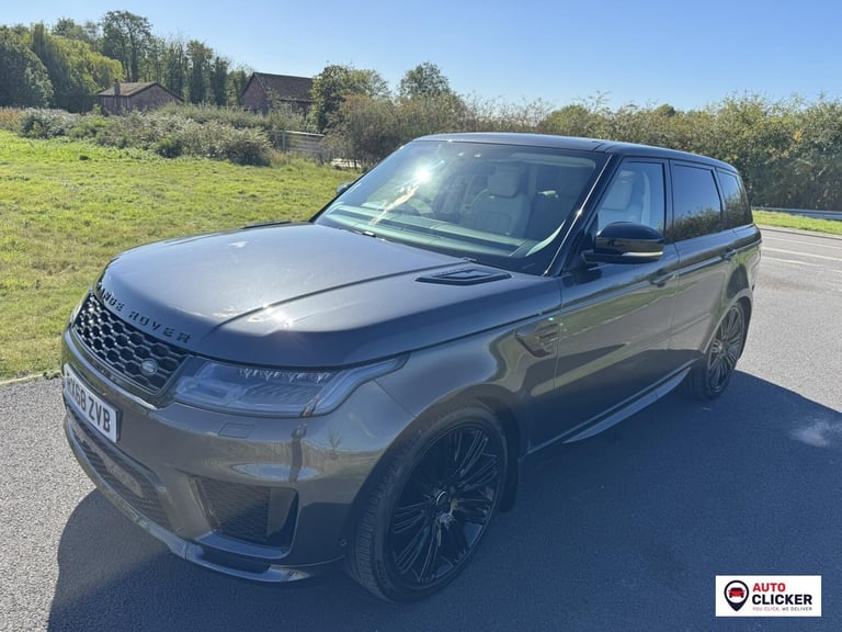 2018 Land Rover Range Rover Sport 3.0 SDV6 Autobiography Dynamic 5dr Auto ESTATE DIESEL Automatic