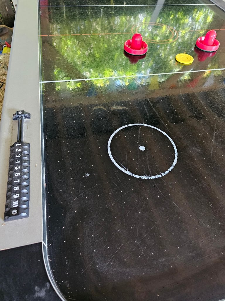 image for Full size air hockey table