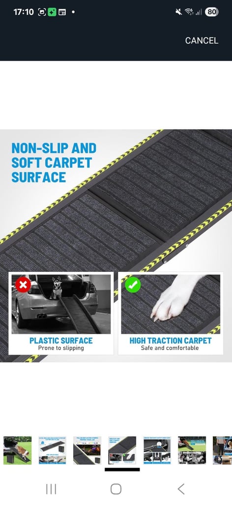 2 x Ultralite STRONG, Folding Ramp x 2