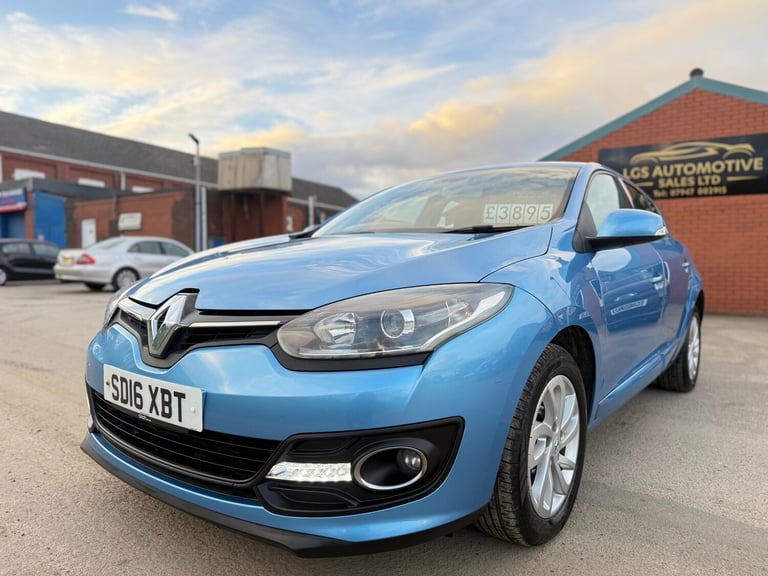 2016 Renault Megane 1.5 dCi Dynamique Nav 5dr HATCHBACK Diesel Manual