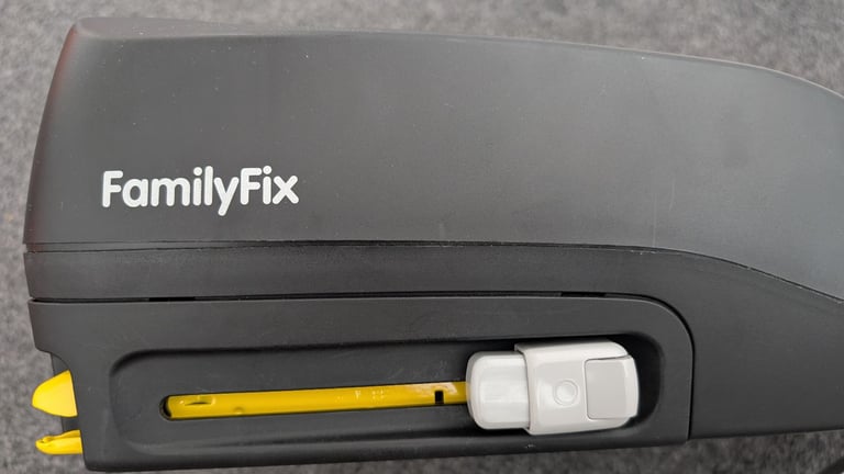 Maxi-Cosi FamilyFix ISOFIX Base Suitable for Pebble and Pearl, Black