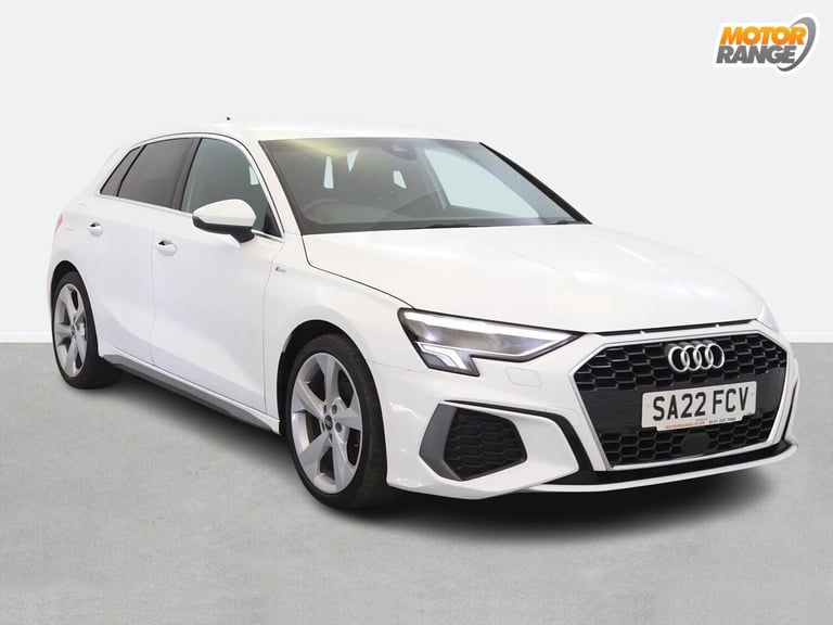 2022 Audi A3 30 TFSI S Line 5dr S Tronic Hatchback PETROL Automatic