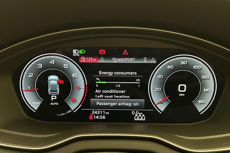  Audi Q5 S line 45 TFSI quattro 265 PS S tronic Petrol Automatic