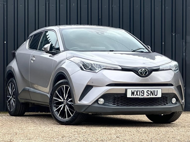 2019 Toyota C-HR 1.2T Excel 5dr [Leather] HATCHBACK PETROL Manual