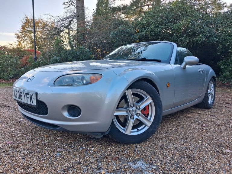 MK3 Mazda MX-5 Convertible 2006 - 2 litre engine 158bhp - Ulez Free Bargin! MOT (no advisories)