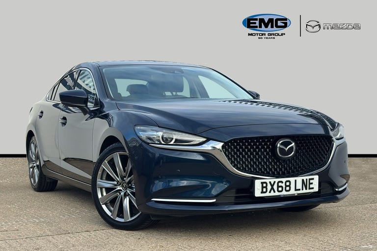 Mazda 6 2.0 Skyactiv G Sport Nav Plus Saloon 4dr Petrol Manual Euro 6 s/s 165
