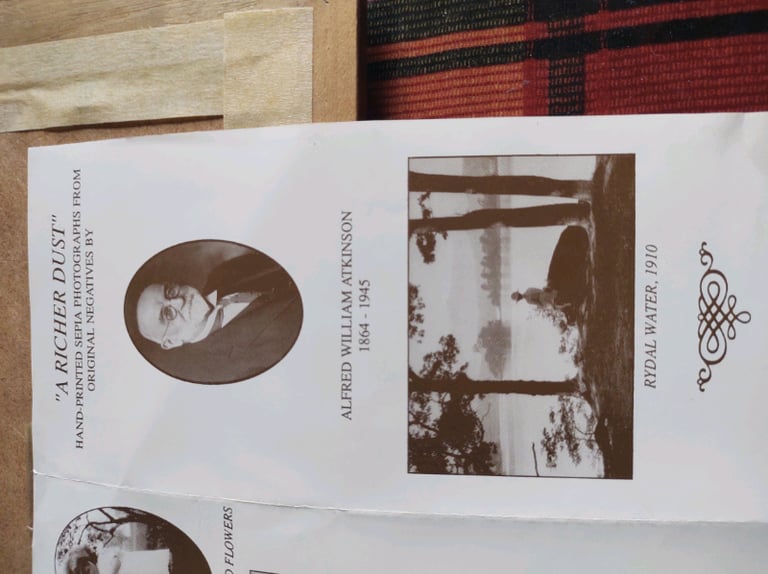 Sepia photos from Yorkshire artwork 