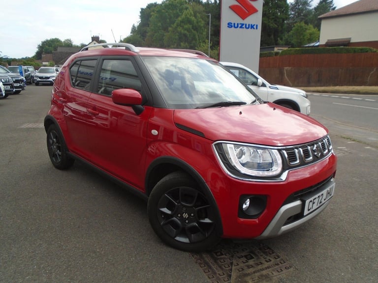 2023 Suzuki Ignis 1.2 Dualjet MHEV SZ-T Euro 6 (s/s) 5dr HATCHBACK Petrol/Electric Hybrid Manual