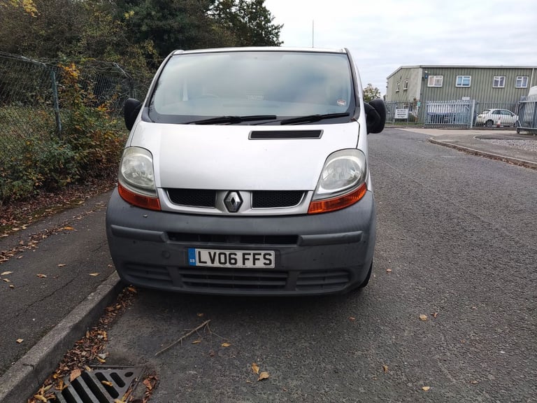 image for Renault Trafic DCI27 100 6 speed