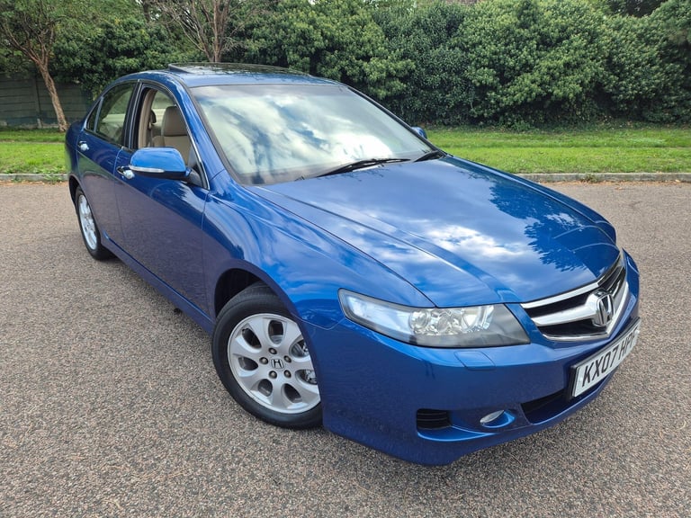 2007 Honda Accord 2.4 i-VTEC EX 4dr Petrol Automatic