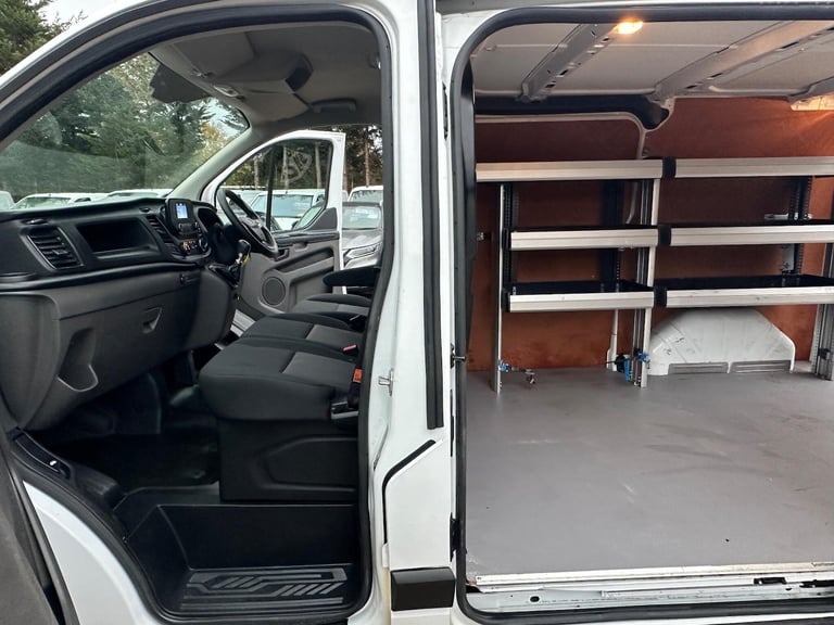 2020 Ford Transit Custom 2.0 300 EcoBlue Leader L1 H1 Euro 6 (s/s) 5dr PANEL VAN Diesel Manual