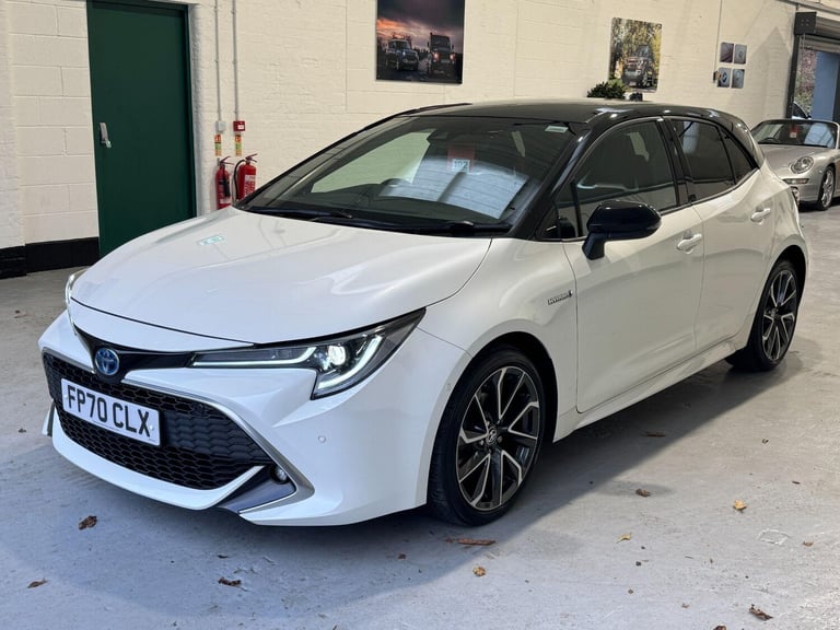 2020 Toyota Corolla 1.8 VVT-i Hybrid Excel 5dr CVT HATCHBACK PETROL/ELECTRIC Automatic