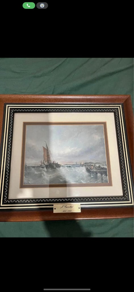 image for Framed picture by J Carmicheal