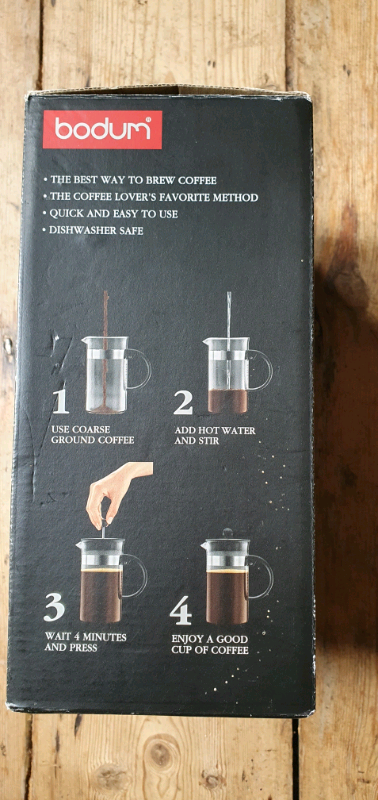 Cafetiere(MarkBodum) -1Litre Capacity