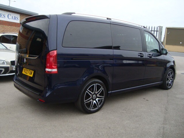2022 Mercedes-Benz V-Class V300 d AMG Line 5dr 9G-Tronic [Long] MPV Diesel Automatic
