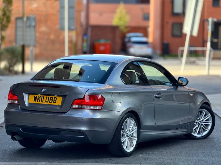 2011 BMW 120d M Sport Coupe