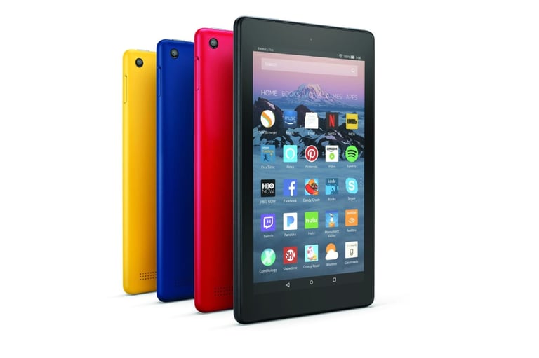 image for Amazon Tablet Tab Amazon Fire HD8 Brand New 8 Inch Wifi One Year Warranty 